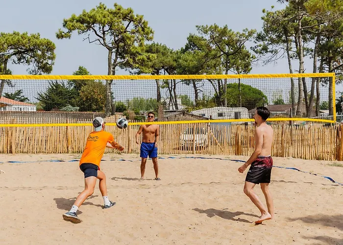 Domaine Résidentiel de Plein Air Escale du Perthuis La Tranche-sur-Mer